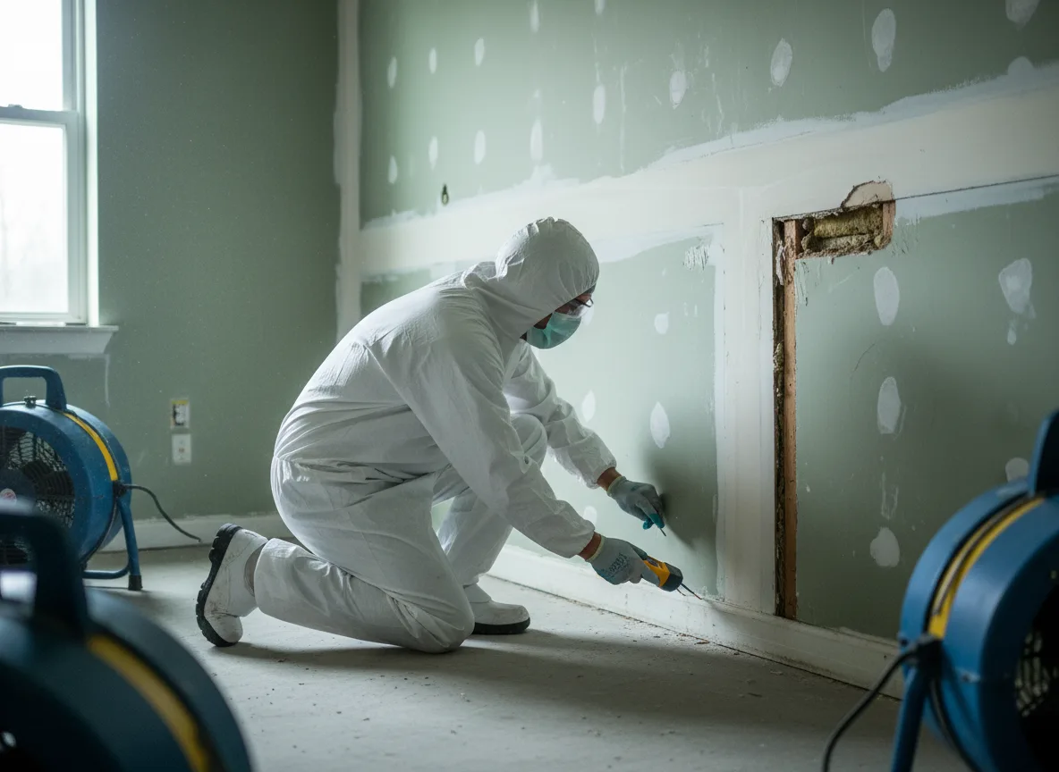 Water Damage Restoration company in Charles City, IA